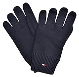 Tommy Hilfiger Handschuhe Essential Flag Gloves Blau Space Blue One Size