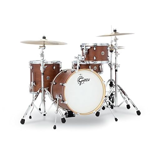 Gretsch CT1J484SWG - Juego de 4 tambores para catalina Club, jazz