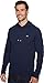Lacoste Men's Long Sleeve Hooded Jersey Cotton T-Shirt Hoodie, Navy Blue, XXXXL