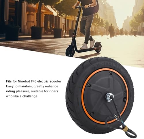 VGEBY Electric Scooter Hub Motor, 36V 400W Aluminum Alloy Replacement for ninebot F40 Electric Scooter ()