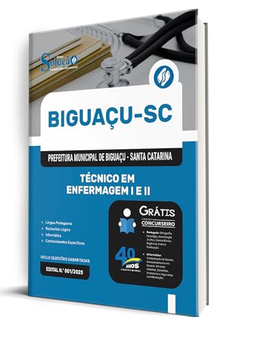 Apostila Prefeitura de Biguaçu - Sc - Técnico em Enfermagem I e I...