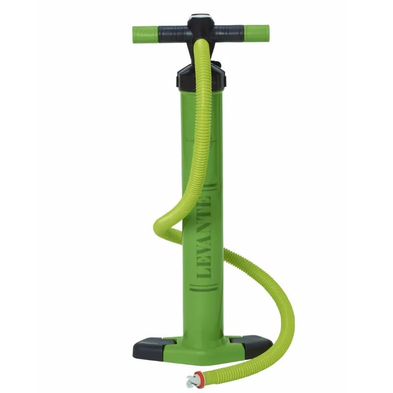Pompe de gonflage Bravo Levante PB-PMP-903 appareil vert robuste et pratique