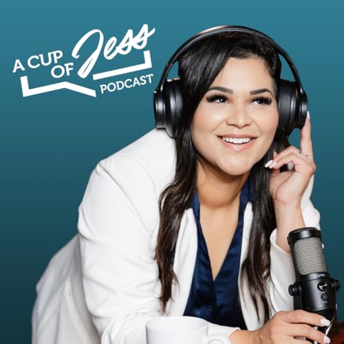 Page de couverture de A Cup of Jess Podcast