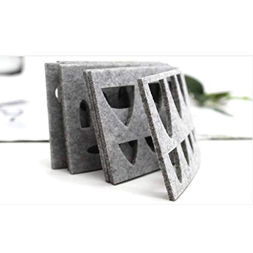 image for Kamonda 8pieces Wool Felt Mold Needle Felting DIY Craft Stencil Appliq