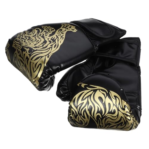Guantes de kickboxing cómodos Toddmomy para entrenamiento diario y práctica segura de sparring