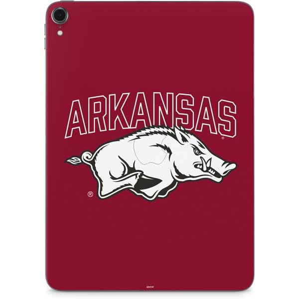 Skinit Decal Tablet Skin Compatible with iPad Pro 9.7in - Officially Licensed University of Arkansas-Fayetteville Razorbacks Logo Design