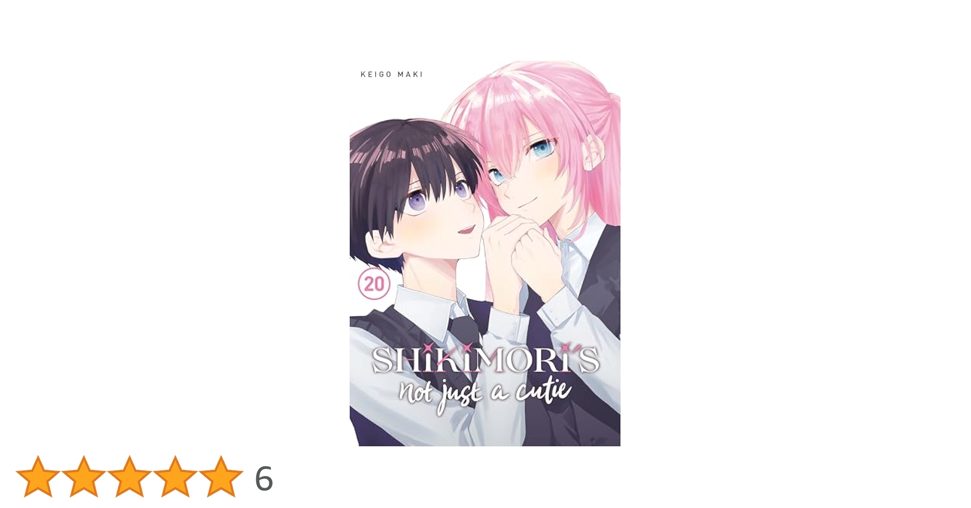 Shikimori’s not just a cutie 漫画 セット Shikimori's Not Just a Cutie 20 : Maki, Keigo: Amazon.pl