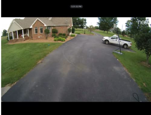 Sds Ds-1250Zj Universal Sun Rain Shade Camera Cover Shield Cover Shield For Nest/Ring/Arlo/Dome/Bullet Outdoor Camera (1 Pack, White) #TOP7