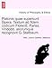 Platonis quae supersunt Opera. Textum ad fidem codicum Florentt. Pariss. Vindobb. aliorumque recognovit G. Stallbaum. Tomo XI (Latin Edition)