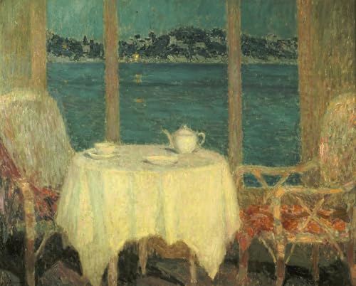 Pintura al óleo de la bahía de St Tropez para crear un rincón de paz en casa