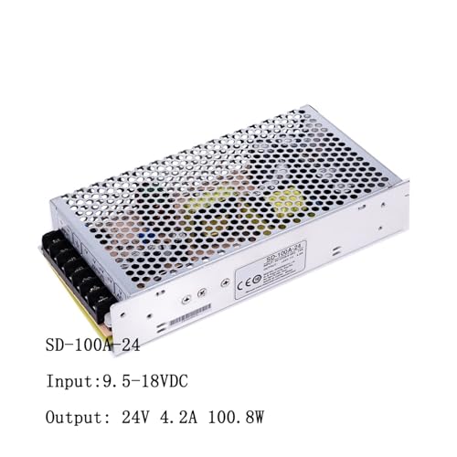 Convertisseur DC-DC 12V vers 24V 100W SD-100A-24 alimentation à découpage stable