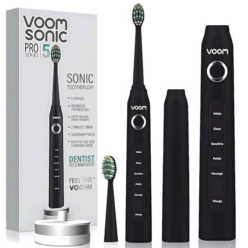 Brosse à dents Power Sonic recommandée par les dentistes pour adultes
