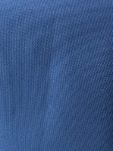 Image of 19 inch x 28 inch 14CT Counted Cotton Aida Cloth Cross Stitch Fabric (Jeans Blue)