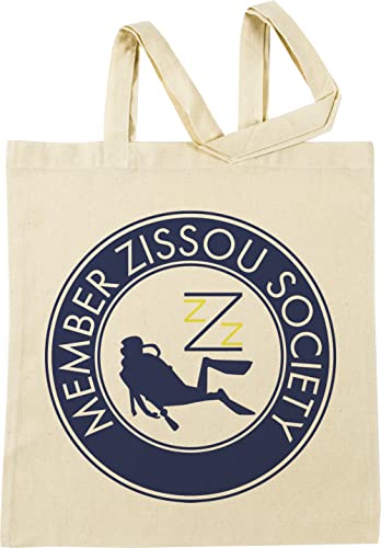 Vendax Member Zissou Society Beige Bolsa De Compras