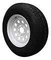 (Set of 4) Antego Tire and Wheel 225/75R15 Trailer Tire – Reinforced 10-Ply Design, 15.0-Inch Rim – Built for Long-Distance Hauling & Stability | A15604510116110ST22575R15-B4