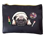 犬 ポーチ / パグ7/雑貨/グッズ/オリジナル