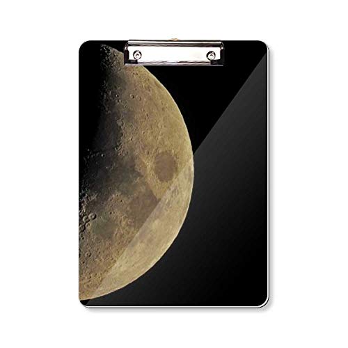 Porte-bloc A4 Half Planet au design ciel nocturne foncé