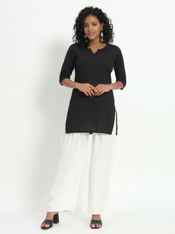 Image of Soft Colors Relaxed Fit Pocket Palazzo