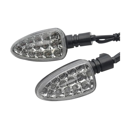 Intermitentes de moto para giro con lentes de alta visibilidad para R850R y R1150R 3