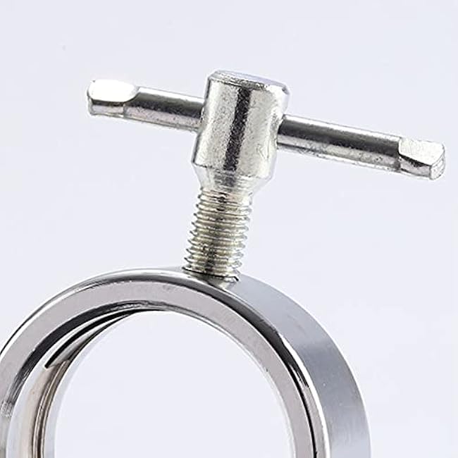 Barbell Collars, 2inch Barbell Collar Clips,Pair of Stainless Steel Barbell Clamp Clips for Weightlifting Fitness Workout Training