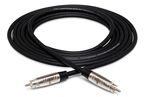 Câble RCA REAN Hosa HRR-003 : interconnect stéréo de 0,9 m pour l'audio