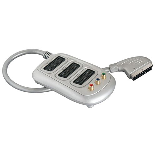 Profitec JS 9925 RGB Conmutador Scart (3 enchufes con RGB de Hembras