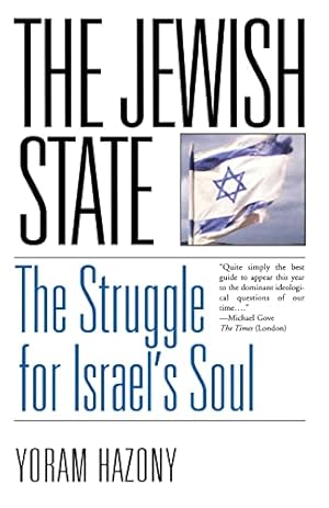 The Jewish State: The Struggle for Israel's Soul