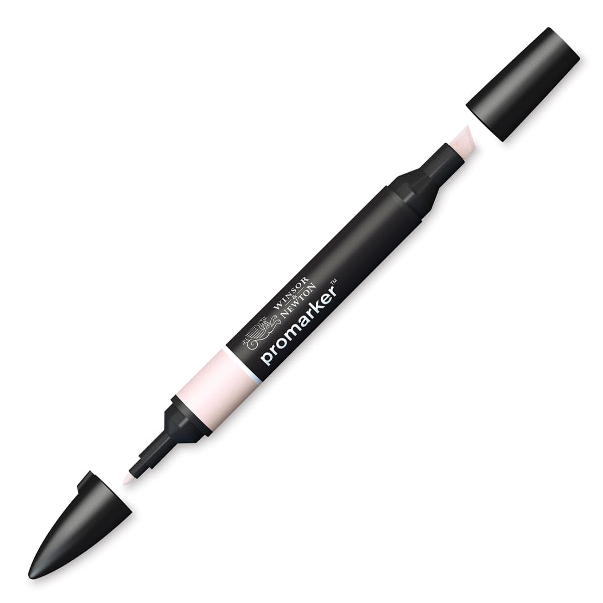 Winsor & Newton 0203629 ProMarker Professional Layout Marker - 2 Tips, Fine & Wide for Drawings, Design & Layouts - Linen