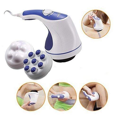 Image of Relax And Spin Tone Full Body Massager Machine | Full Body Massager for Muscles Relief Weight Stress Reduce