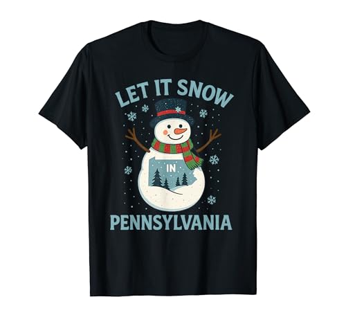 �X�m�[�}�� �N���X�}�X�V���c Let It Snow Winter PA Forest T�V���c