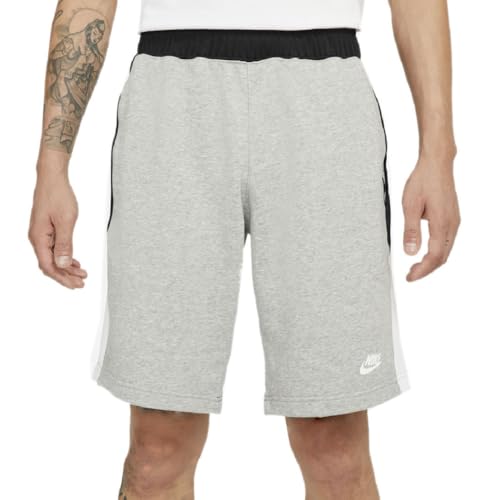Short Nike M NSW Hybrid FT gris taille L idéal pour le weekend