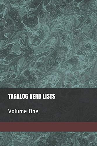 Tagalog Verb Lists Vol. 1