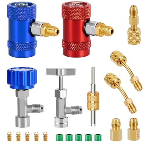 Kit adaptador WADEO R1234yf para carga refrigerante miniatura 1