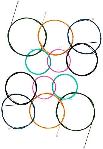 Colored Classical Guitar Strings Set 2 Sets