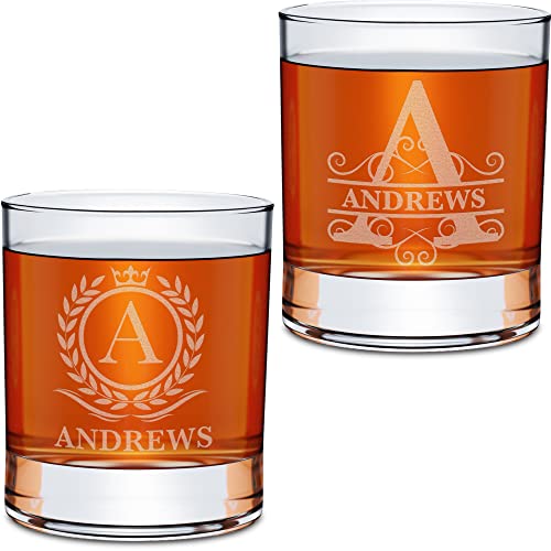 Best Personalized Whiskey Glass Sets Bricks Chicago