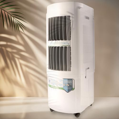 Casa Shop Aire Acondicionado Portátil con Mando a Distancia 100w con 5500 m3/h 30 Litros (Airpro 5500M3/h)