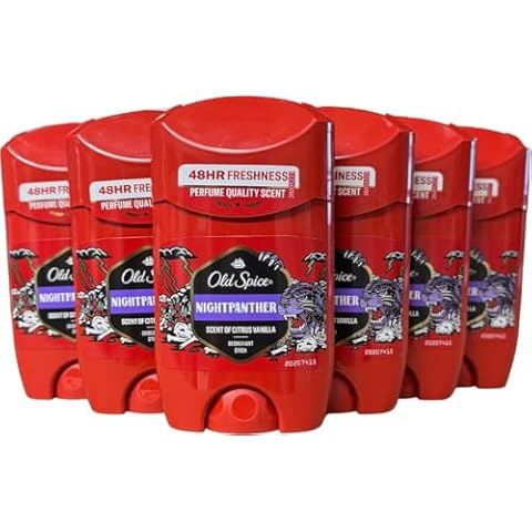 Old Spice Night Panther Deodorant Stick 50 ml Cover