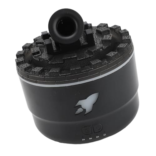 Keenso Difusor aromático eléctrico USB con tanque 300 mL miniatura 5