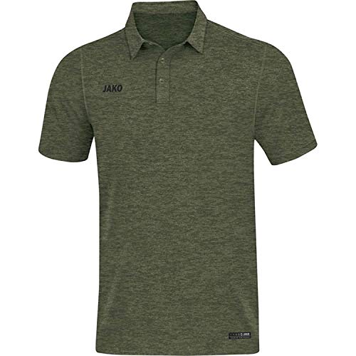 Polo homme JAKO Premium Basics anti-transpiration pour rester frais