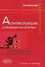 Download Activités physiques et développement de l'enfant PDF