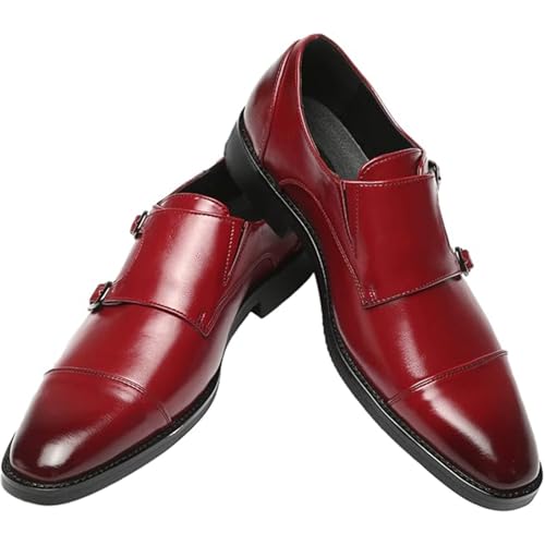 Men's Slip-On Penny Loafers - Classic Business Casual Shoes for Office & Formal Wear3
