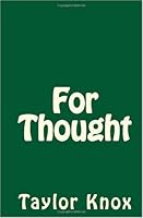 For Thought 1442154462 Book Cover