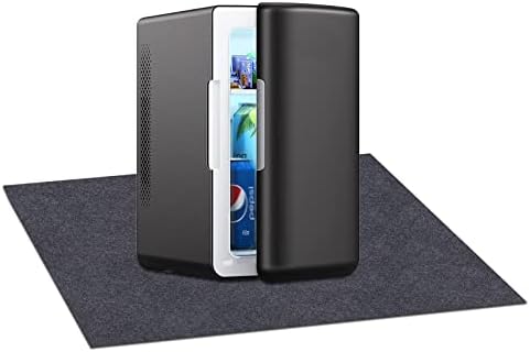 Refrigerators Mats, Protective Floor，Absorbent/Waterproof – Protects Refrigerator，Under Multifunctional Home Appliance mat， Household Equipment Mat，Washable (36inches x 36inches)