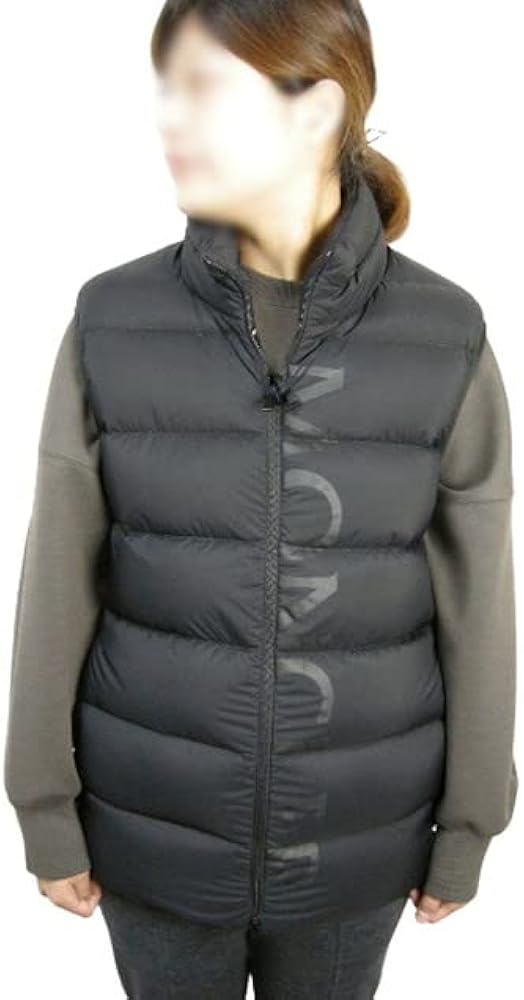 Amazon | [モンクレール] AMAK GIUBBOTTO GILET アマック フード付き