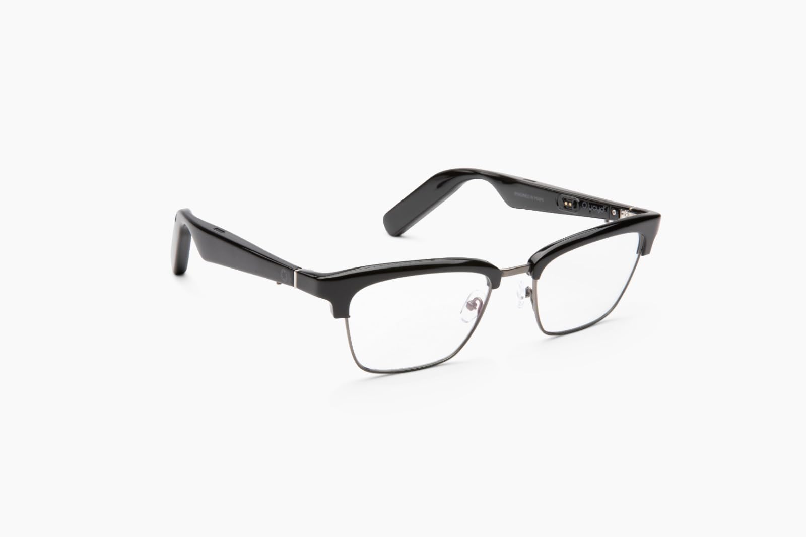 LucydBluetooth Audio Glasses - Men & Women Smart Glasses w/Blue-Light Protection - Open Ear, Noise Canceling Wireless Mic, Quadrasonic Speaker, Voice Assistants Compatible – Earthbound XL Blue Light