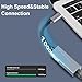 Adesso AUH-5000 USB-C to Ethernet Network Adapter - Gigabit Speed, Aluminum Alloy Case, LED Indicator, Plug & Play, Compatible with Windows, Mac OS, Chrome OS, Linux - TAA Compliant