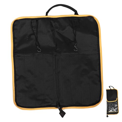 ibasenice Waterproof Drumsticks Case Dumb Drum Bag Drum Stand Storage Portable Percussion Instrument Bag