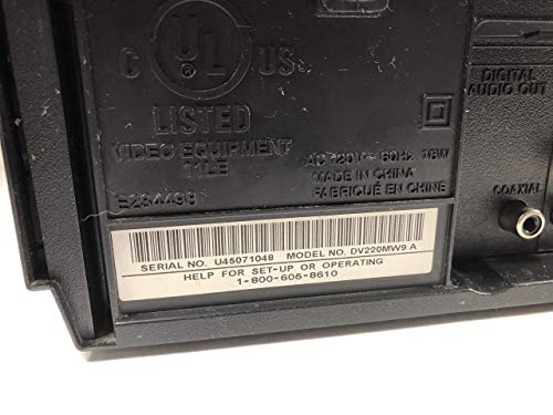 Magnavox Dv220Mw9 Dvd Player Vcr Combo #TOP7