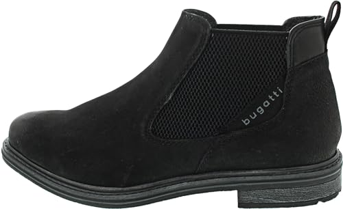 Bugatti Chelsea boots homme Ruggiero Comfort Evo en cuir marron chic