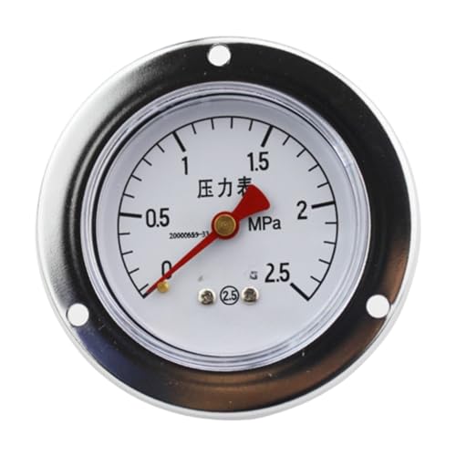 Manomètre Y-60ZT 2.5 0-1 mpa avec raccord axial arrière pour mesurer la pression
